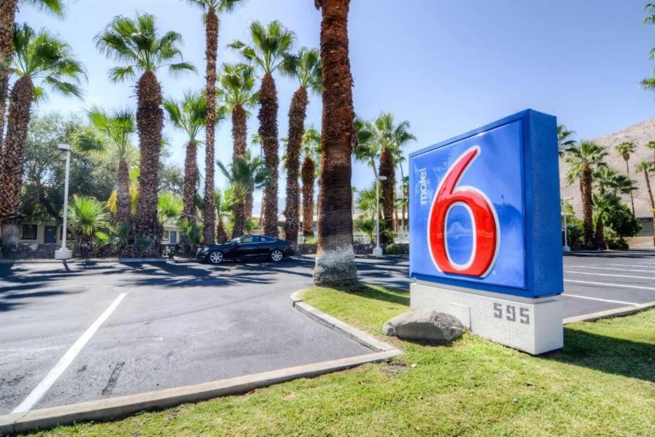 Motel 6-Palm Springs, Ca - East - Palm Canyon Hotel