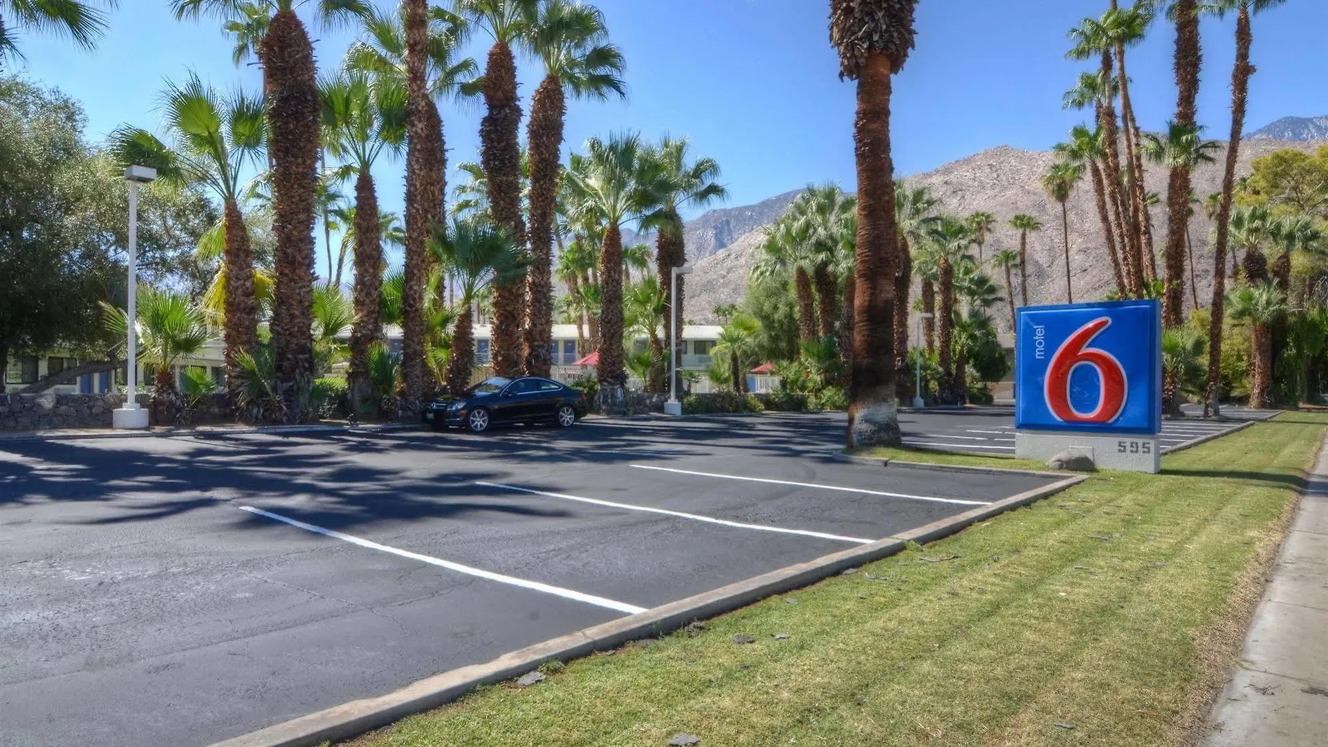 Motel 6-Palm Springs, Ca - East - Palm Canyon