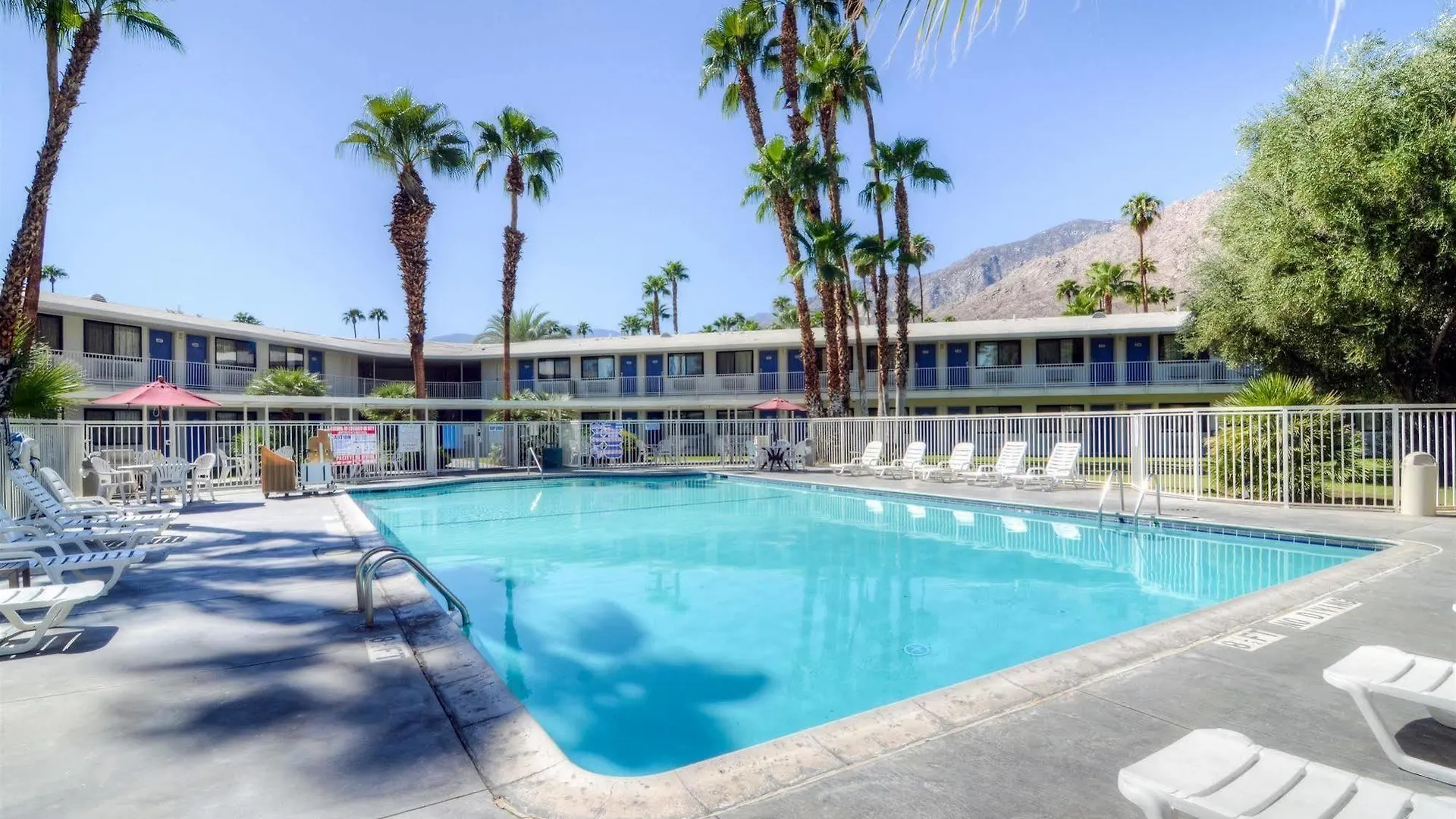 Motel 6-Palm Springs, Ca - East - Palm Canyon