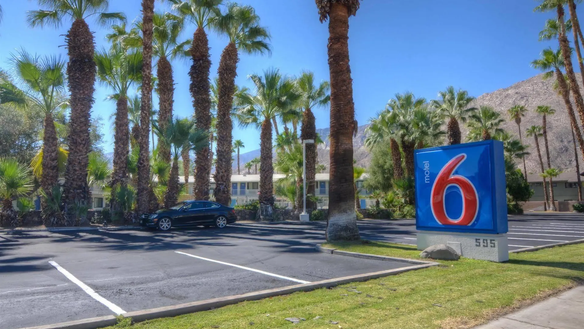 Motel 6-Palm Springs, Ca - East - Palm Canyon Hotel