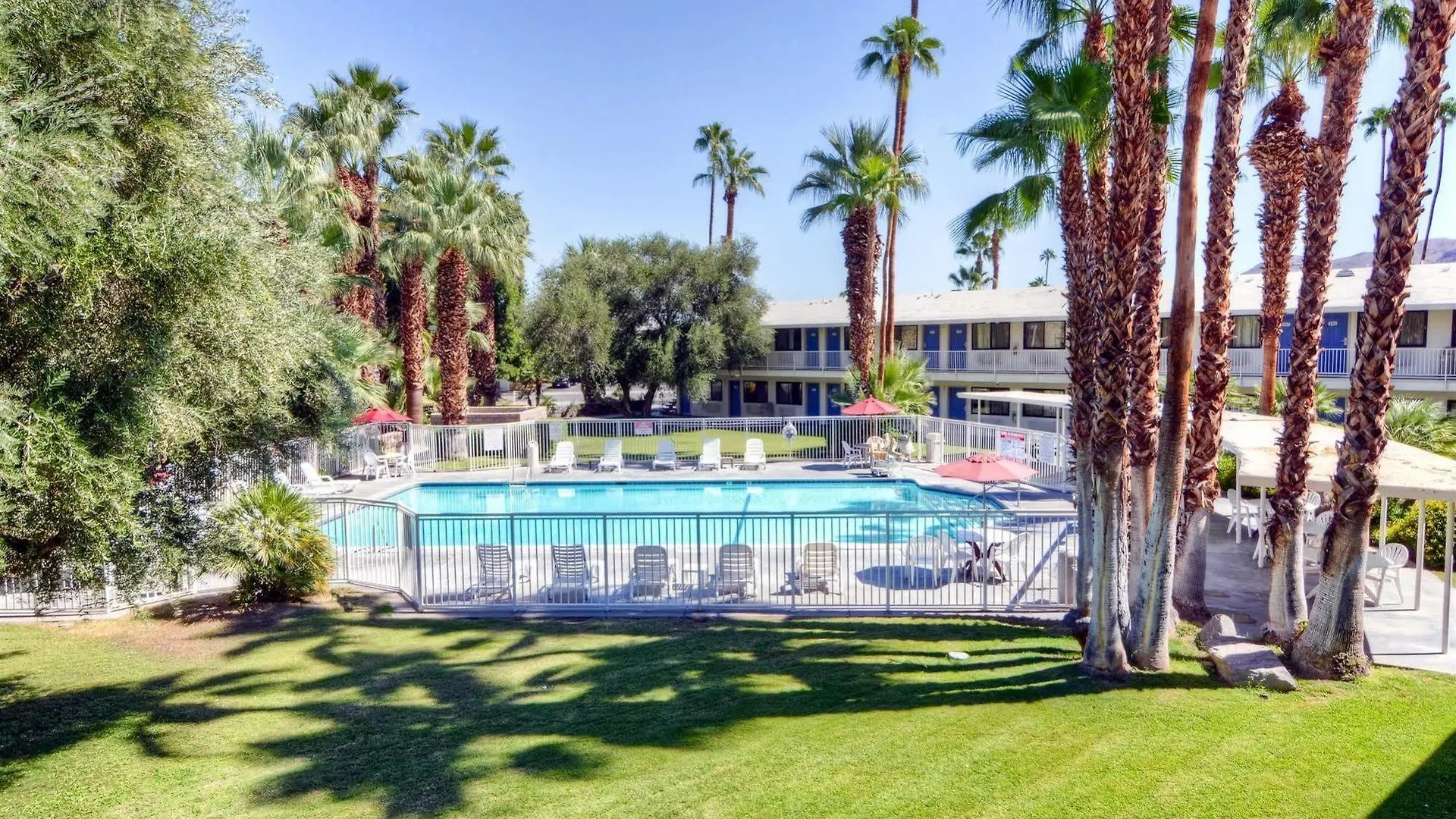 Motel 6-Palm Springs, CA - East - Palm Canyon USA