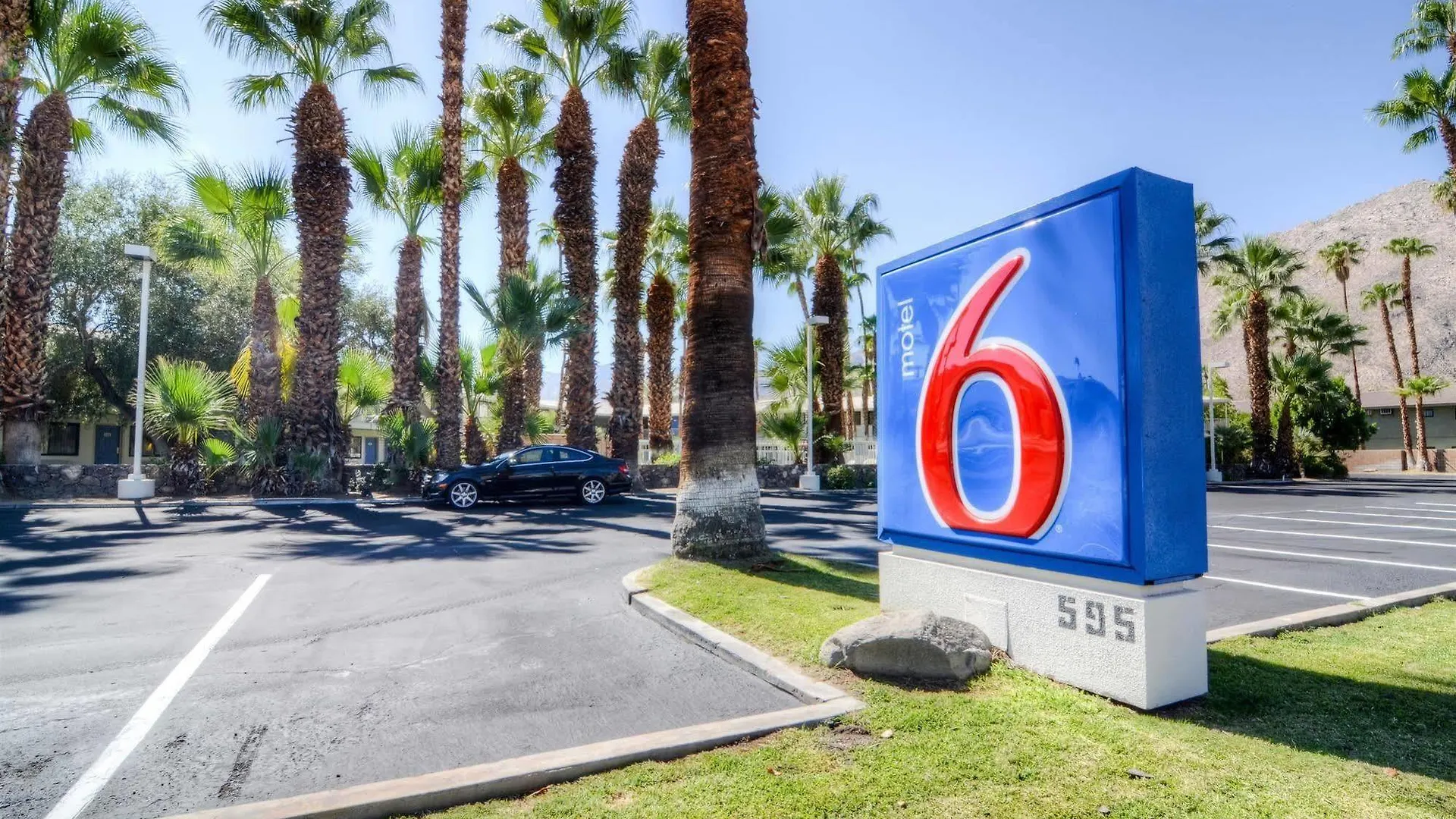 Motel 6-Palm Springs, CA - East - Palm Canyon