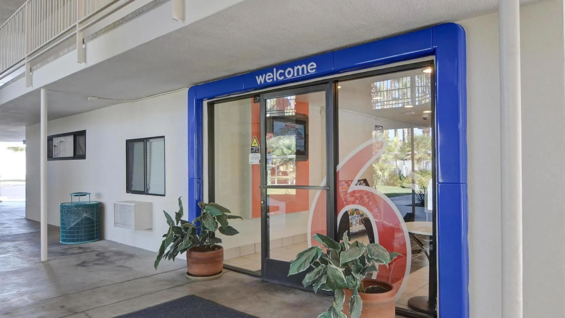 Motel 6-Palm Springs, CA - East - Palm Canyon