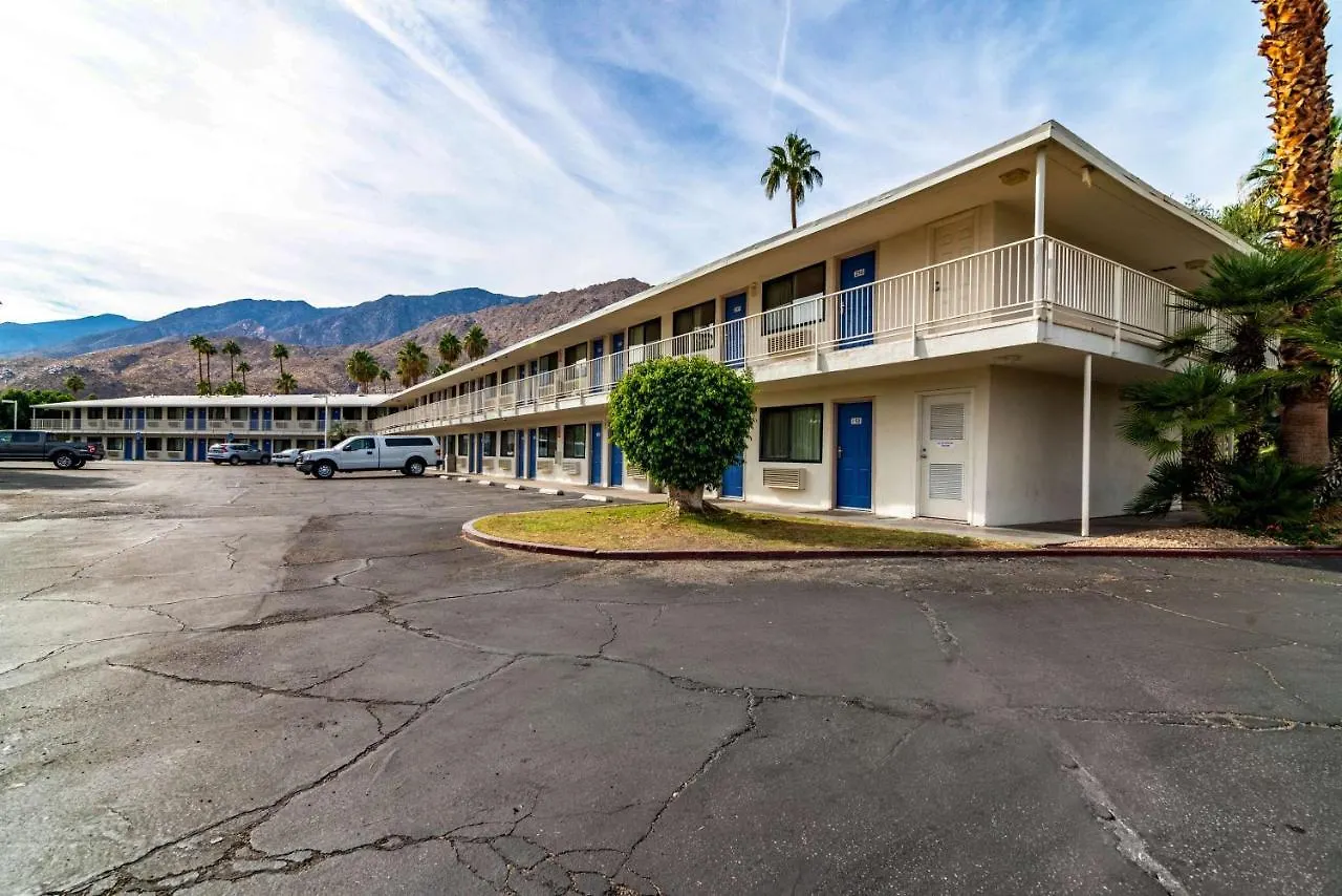 ** Hotel Motel 6-Palm Springs, CA - East - Palm Canyon USA