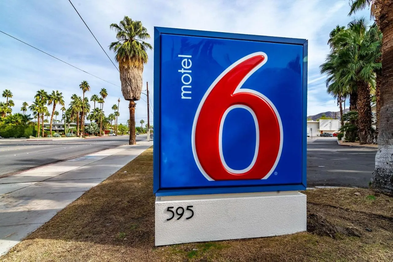 ** Hotel Motel 6-Palm Springs, Ca - East - Palm Canyon Stany Zjednoczone Ameryki